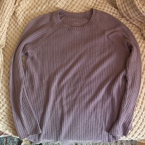 American Eagle Waffle Knit Long Sleeve!